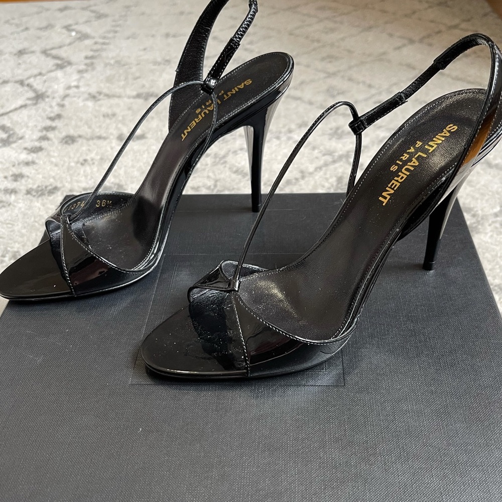 Saint Laurent Anouk Sling back Heel